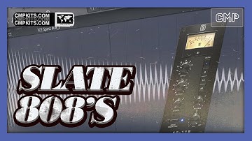 Slate Digital 1176 808 Distortion Trick