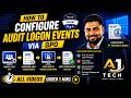 How to Configure Audit Logon Events via GPO | Active Directory Tutorial