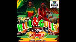 HILL AND GULLY RIDDIM MIXTAPE BY DJ SMOKEY (MASICKA,ELEPHANT MAN)