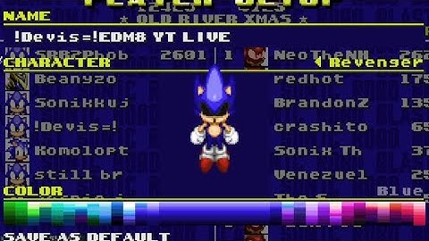 Live: SRB2 v2.2.10: Multiplayer: Zombie Escape part 11., Zombie Swarm part 2. Play as Revenger too!