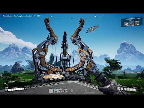 Satisfactory: Строим космический лифт