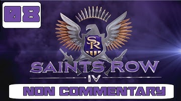 Saints Row 4 Walkthrough - Part 8 "Race, Zin Troops, System & Climbing Tower" NO Commentary