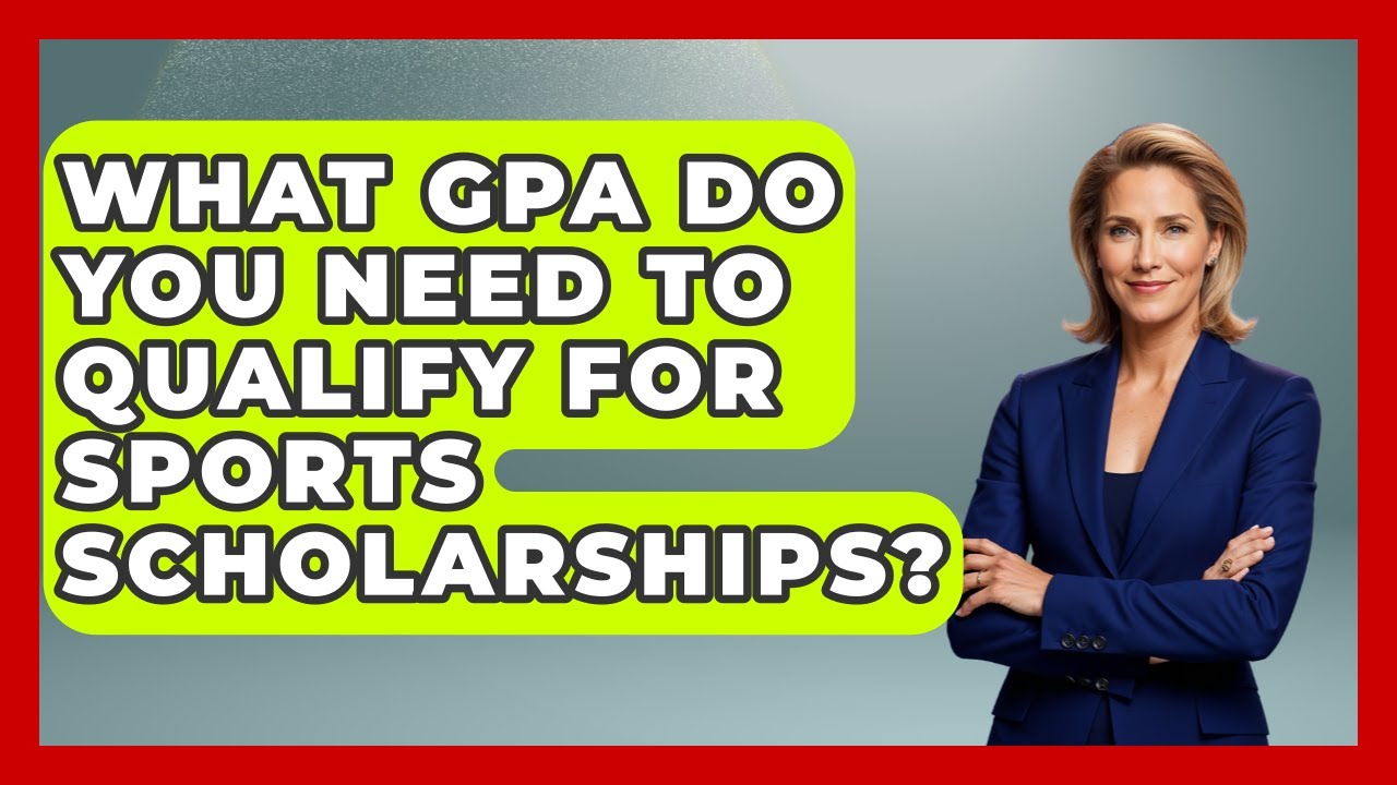 What GPA Do You Need to Qualify for Sports Scholarships? | Student ...
