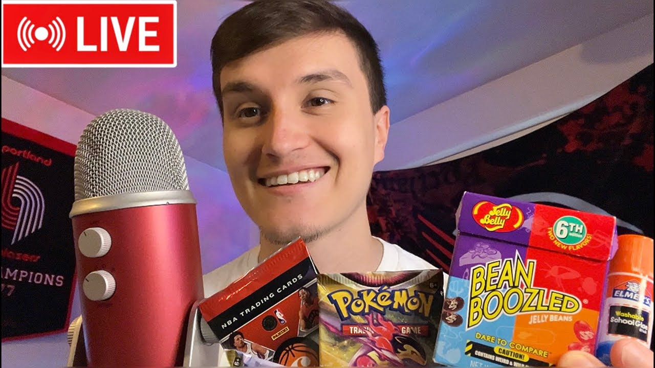 🔴 BEST LIVE ASMR FOR SLEEP 💤 