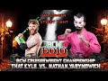 [BCW Dojo (Ep.7) Match 1] That Kyle vs Nathan Yarymowich {BCW Cruiserweight🏆} Halloween Street Fight