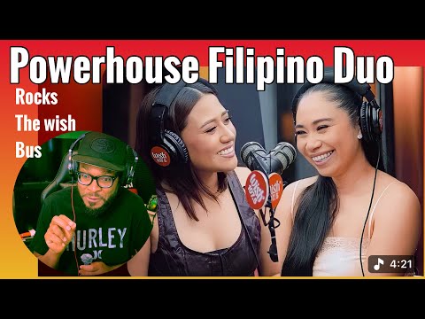 Filipino Duo - Jessica Sanchez and Morissette  "Stronger Than Before" LIVE Wish 107.5 Bus GK INT'L