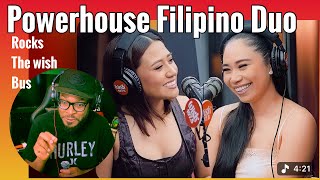 Filipino Duo - Jessica Sanchez and Morissette  Stronger Than Before LIVE Wish 107.5 Bus GK INT'L