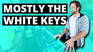 Mostly the White Keys (Piano Improvisation - 360° Music Video)