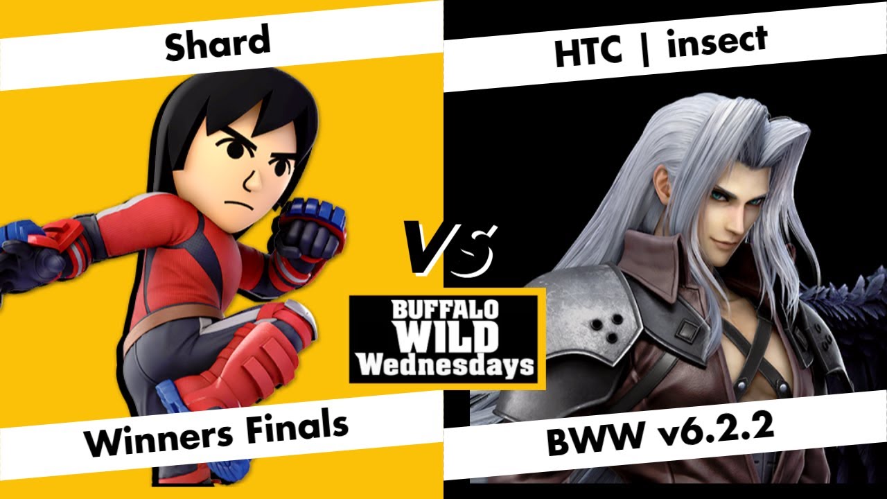 Buffalo Wild Wednesdays v6.2.2 - Winners Finals - Shard (Mii Brawler) v ...