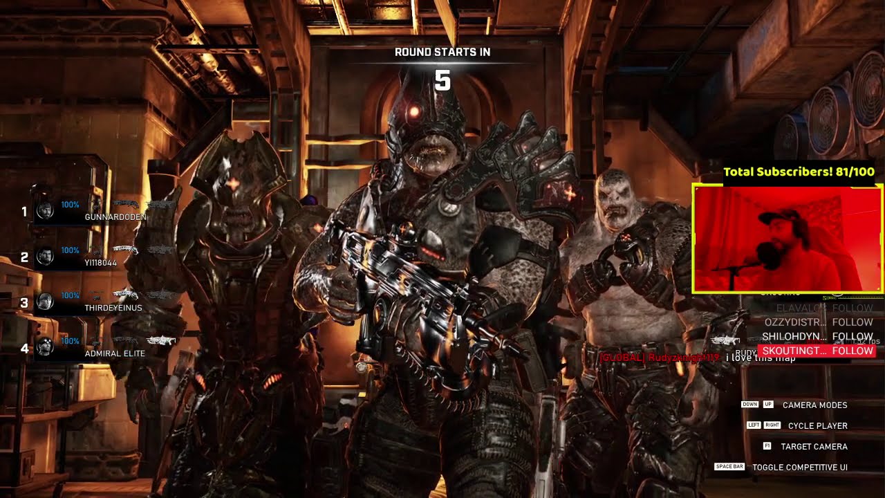 Gears 5 The CLASSIC Tournament that SHOOK the world. YouTube