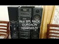 Akai  rack system bpl rack music system hifi hi base antique retro 