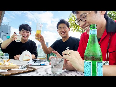 最高な場所に来ちゃった