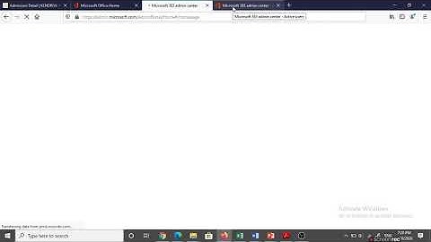 Resetting the password in MS Teams
