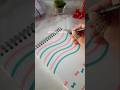 Creative Frontpage Design:English🥰❤#shorts#youtubeshorts