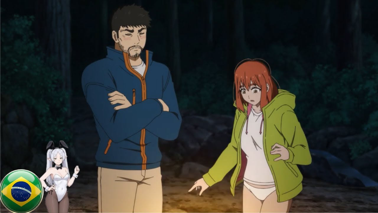 A PAZ DELE ACABOU COM ESSA INICIANTE! 🏕️ (Dublado 🇧🇷)