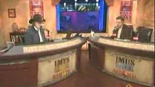 Don Imus GLITCH on RFD-TV - 12-4-07