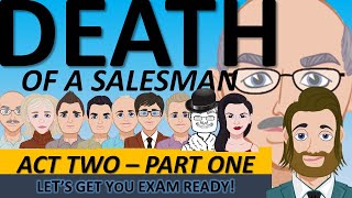 Death of a Salesman Summary and Guide for Revision - Act Two Part One
