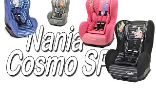 Nania Cosmo SP - Обзор автокресла Наня Космо