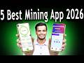 🚀 New Mining App 2026 |🔥Best Free Mining App Today ⛏️| New Mining App Today💰