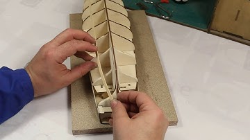 HULL-15- How to sand the hull. HMS BEAGLE