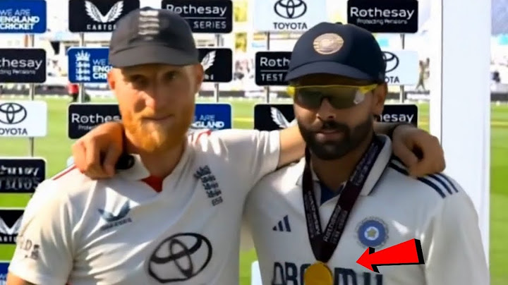 Ben Stokes won everyone's Heart dedicated his POM Award to Ravindra Jadeja after Ind vs Eng 3rd Test