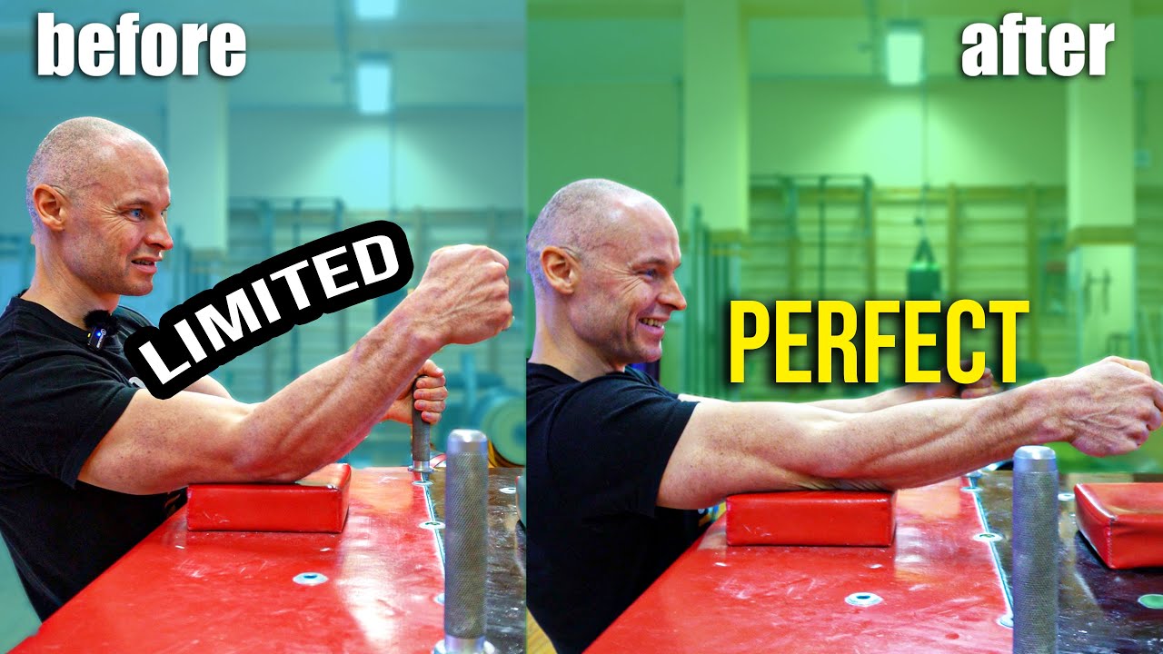 THE TERRIBLE ARM WRESTLING SIDE EFFECT & EASY FIX - YouTube