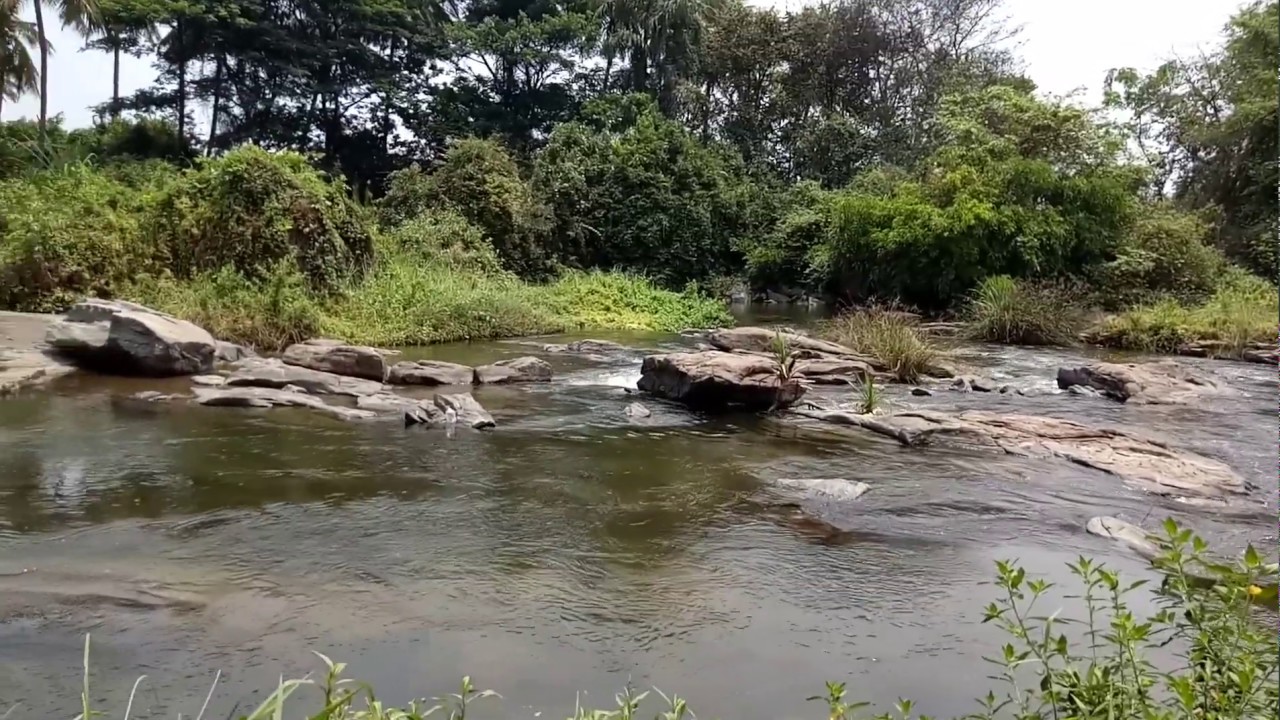 1 Acre good nature River touch land sale at Srirangapatna ( Mobile