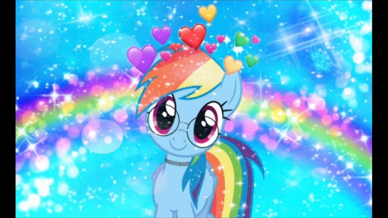 EDIT LINDO DA RAINBOW DASH - YouTube