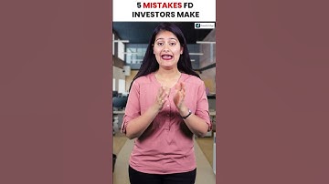 5 Mistakes to Avoid While Investing in Fixed Deposits #Shorts