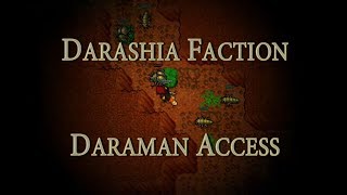 MEDIVIA - Start Darashia Faction [Daraman Access]