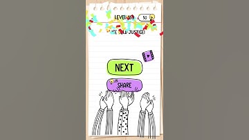 Brain Test Level 163 Answer