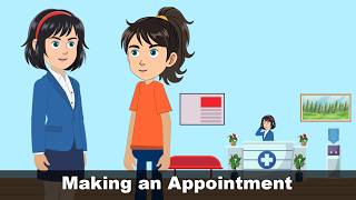 Making an Appointment in English | English Conversation