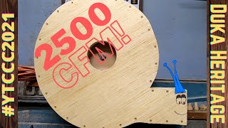 Dust Collection Blower Build #YTCCC2021 May “Mimic”