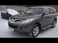 Great Wall Hover H5. Лучше Рено Дастера и Уаз Патриота.