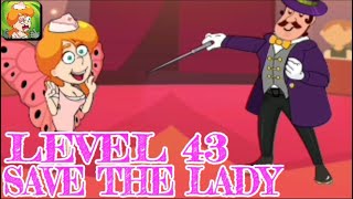 Save The Lady - Save Girl - Rescue Girl LEVEL 43 SOLUTION GAMEPLAY WALKTHROUGH DF GAMING ANDROID screenshot 5