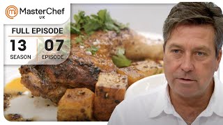 Battle for Quarterfinal Glory Begins! | MasterChef UK | S13 E07