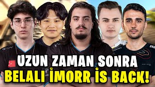 KURT İMORR GERİ DÖNDÜ! | Sangal vs Rebels RES CS2 Regional Series Europe