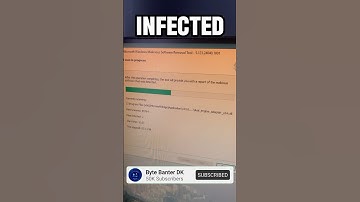 Infected file on windows 10 👀