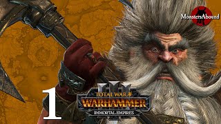 Total War: Warhammer 3 Immortal Empires - The Ancestral Throng, Grombrindal - The White Dwarf #1
