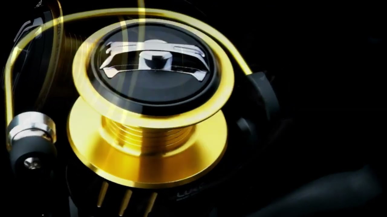 REEL PANCING LUKE HEROD POWER HANDLE 12+1BB