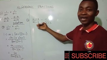 ALGEBRAIC FRACTION