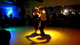 Pablo Rodriguez And Noelia Hurtado At Milonga 10 Part 2