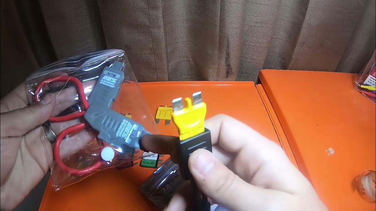 Auto Diag Tools Tocas Manual Fuse Breakers N Fuse Socket Set GTC063