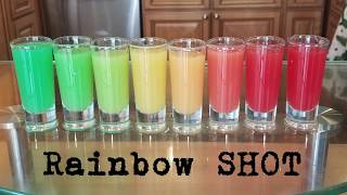 How to make the RAINBOW SHOT