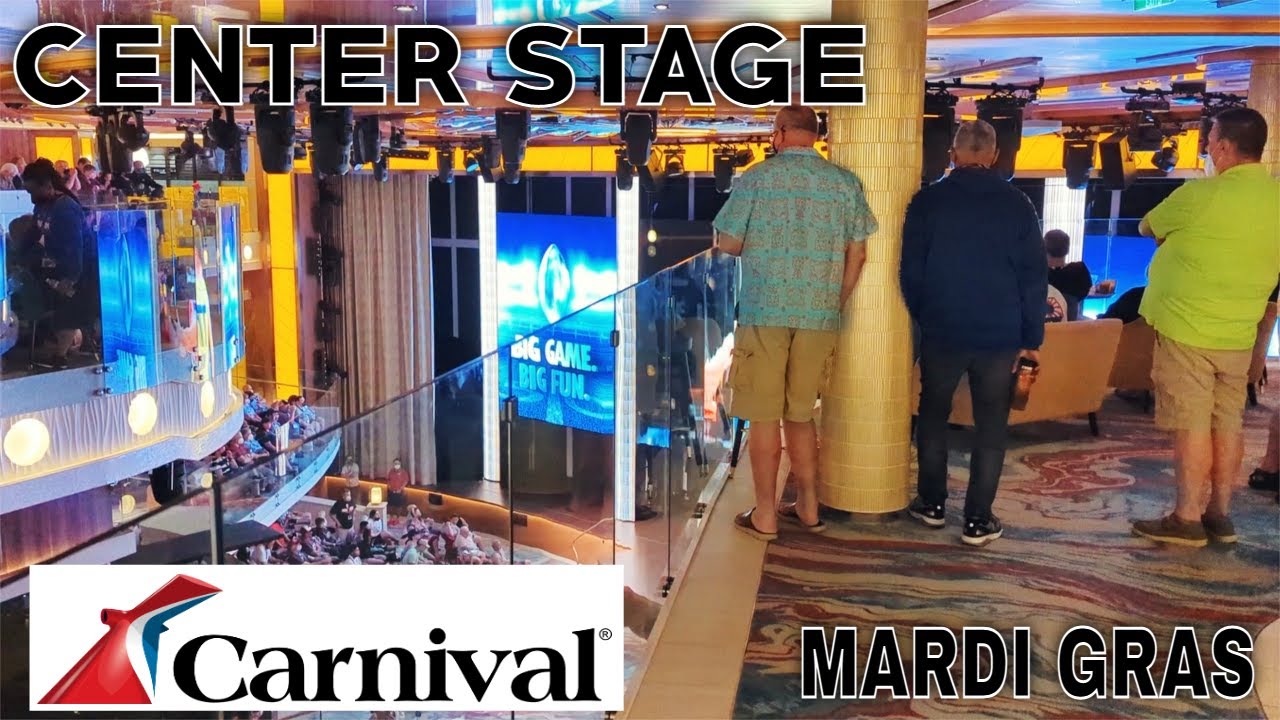 Carnival Mardi Gras Center Stage Oakland Travel YouTube