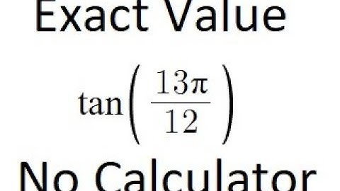 Grade 12 Advanced Functions - Finding the exact value using compound angles - no calculator (ch 7.2)