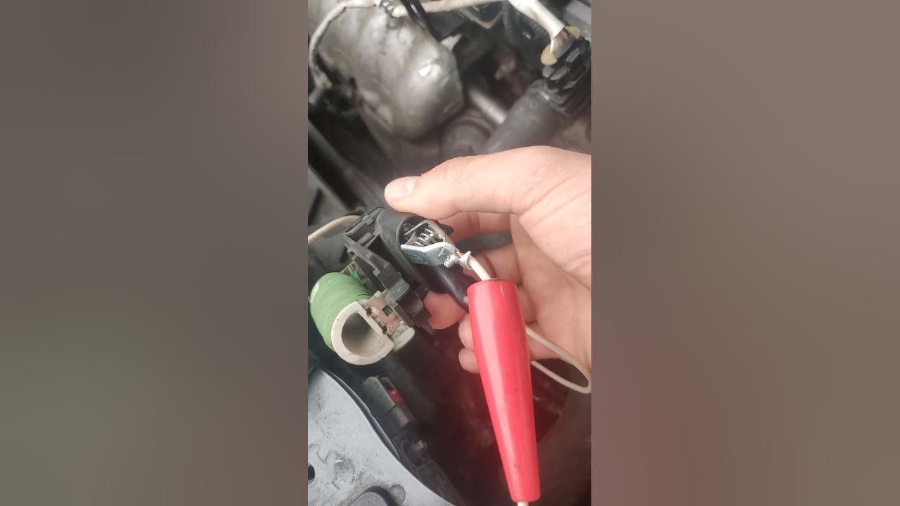 2014 Chevy Sonic | Cooling Fan Resistor Ohm Values | Check to see if