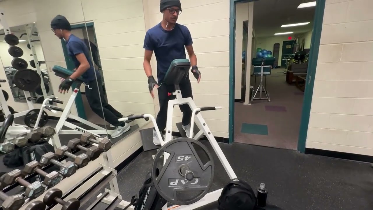 1st Workout Video, Spring Cut - Back/Biceps Ft. n0dom