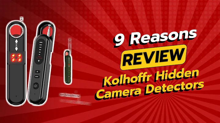 Kolhoffr Hidden Camera Detectors | 9 Reasons Not to Buy 🚫🕵️‍♂️