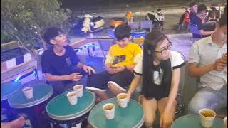 SINH NHẬT BÍCH LOAN TẠI QUÁN CÀ PHÊ TIktok chợ lầu